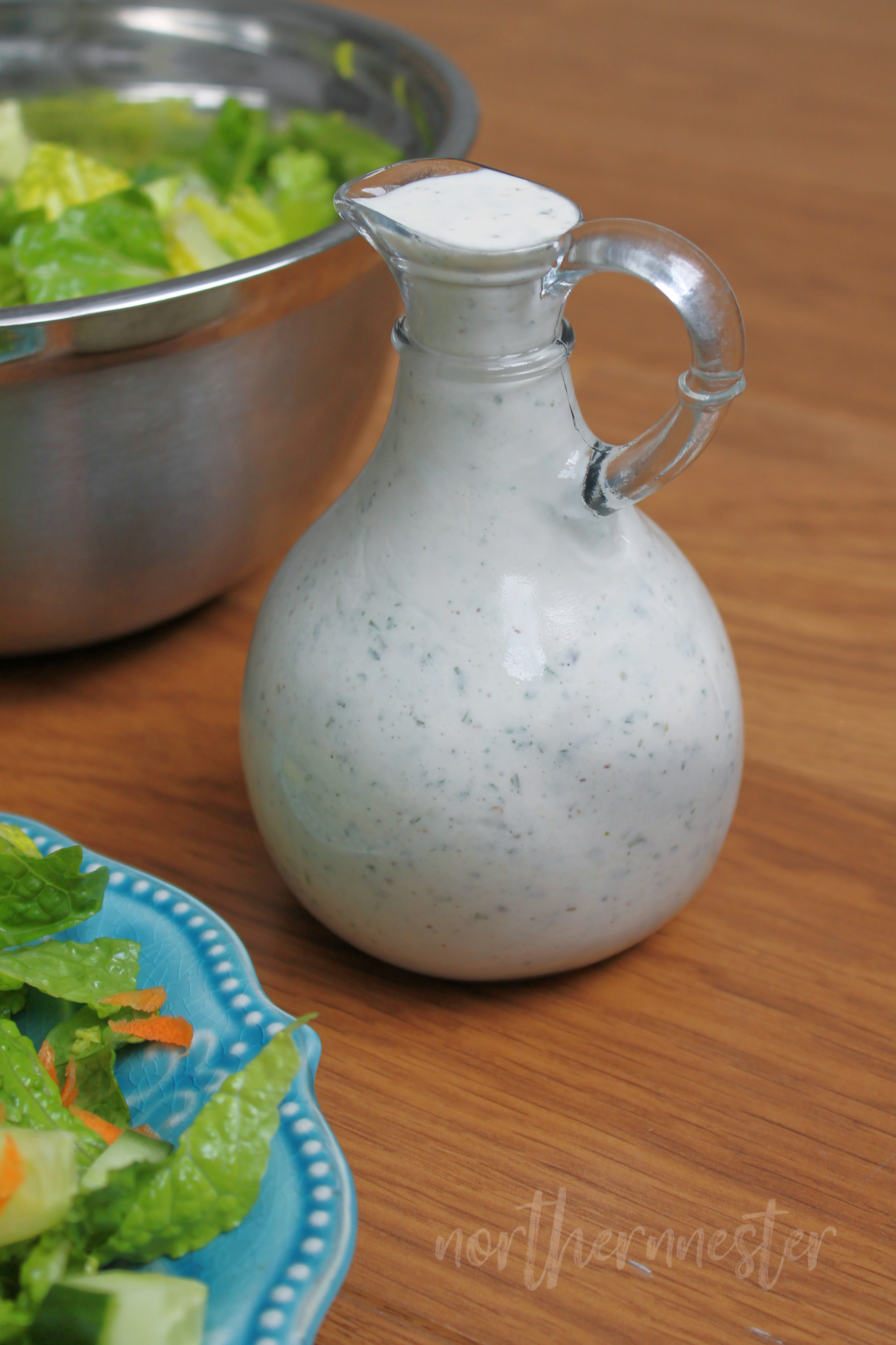 Probiotic Blender Ranch Dressing :: primal, GAPS, keto, low carb