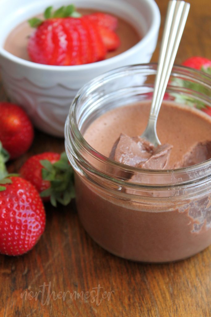 Dairyfree Chocolate Pudding THM S, GF, DF, Keto Northern Nester