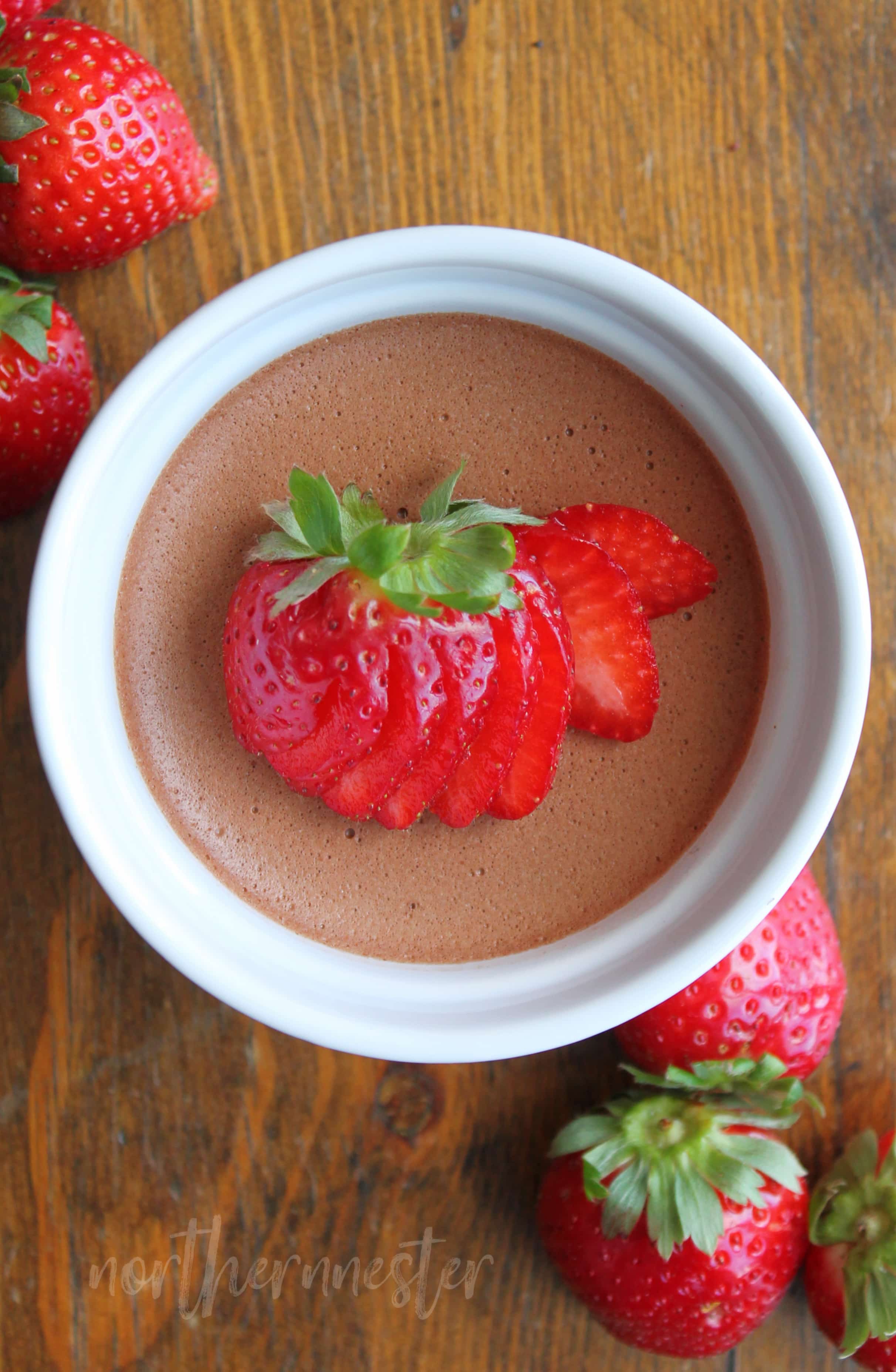 Dairyfree Chocolate Pudding THM S, GF, DF, Keto Northern Nester