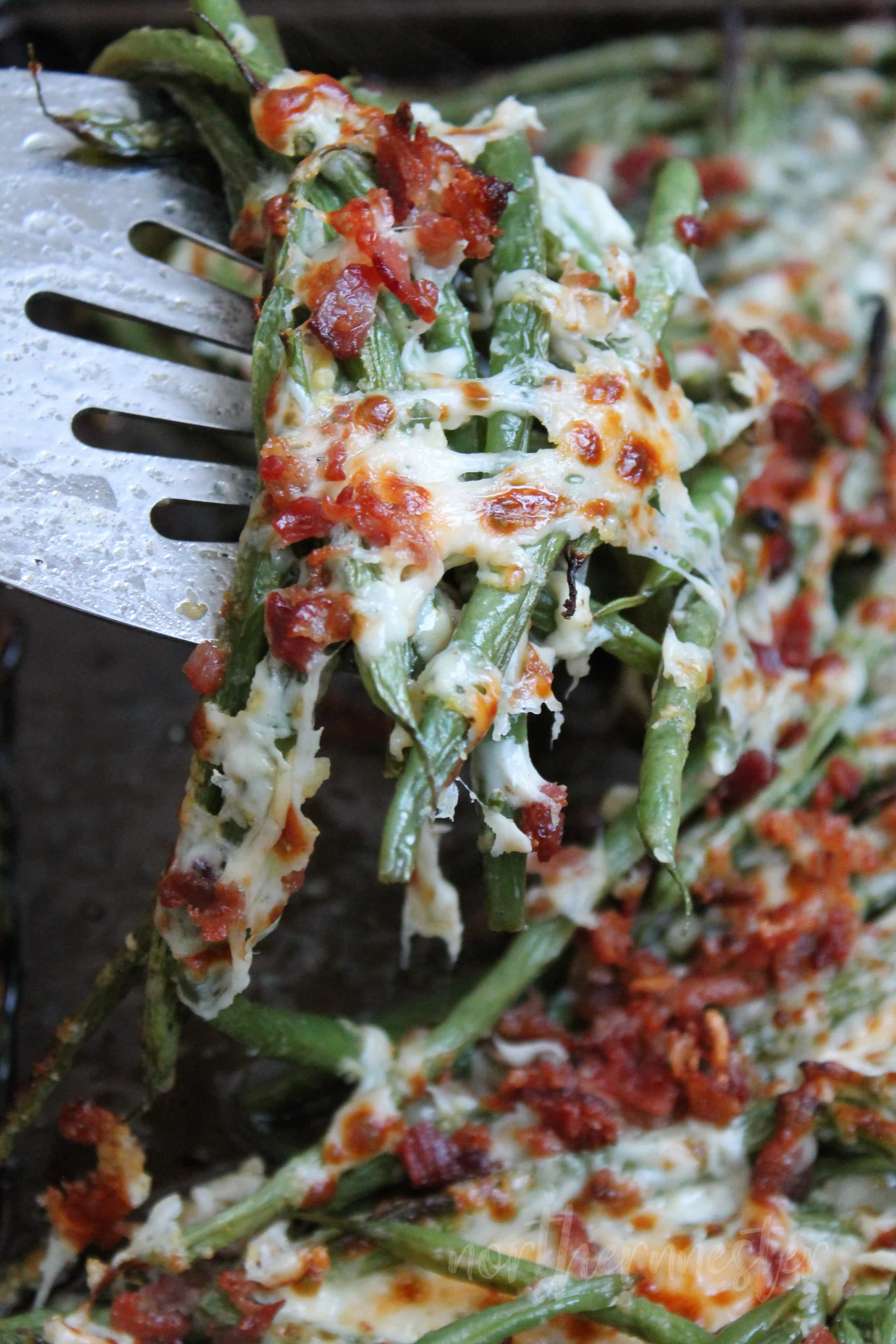 Slow Cooker Bacon Parmesan Green Beans, Low Carb, THM, Gluten Free - My  Table of Three My Table of Three