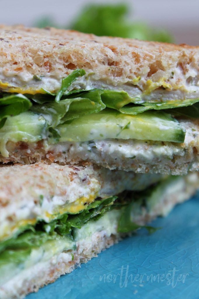 Chicken Ranch Sandwich | THM: E - Northern Nester