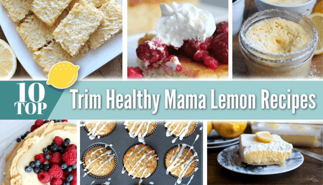 10 Trim Healthy Mama Lemon Recipes Northern Nester