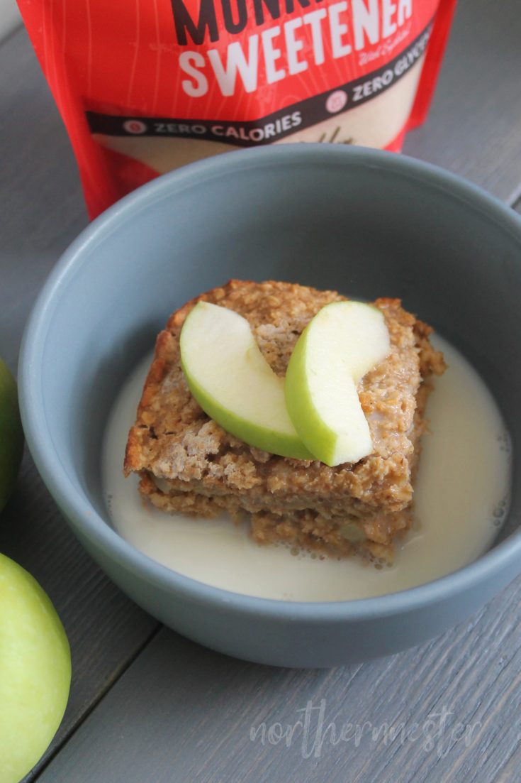 Mrs. Pamela's Apple Cinnamon Baked Oatmeal | THM: E, GF, DF