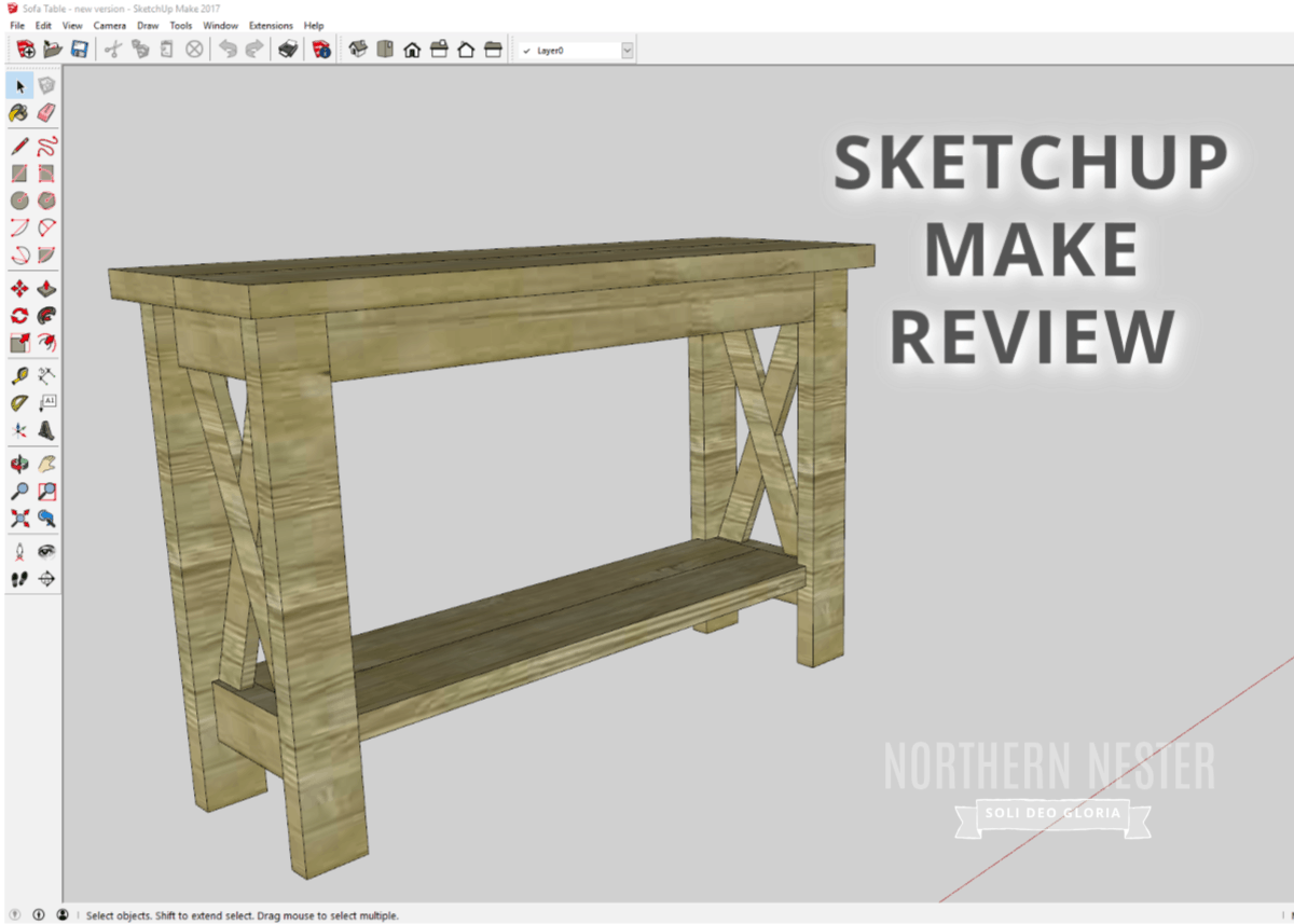 sketchup make 2017 vs sketchup