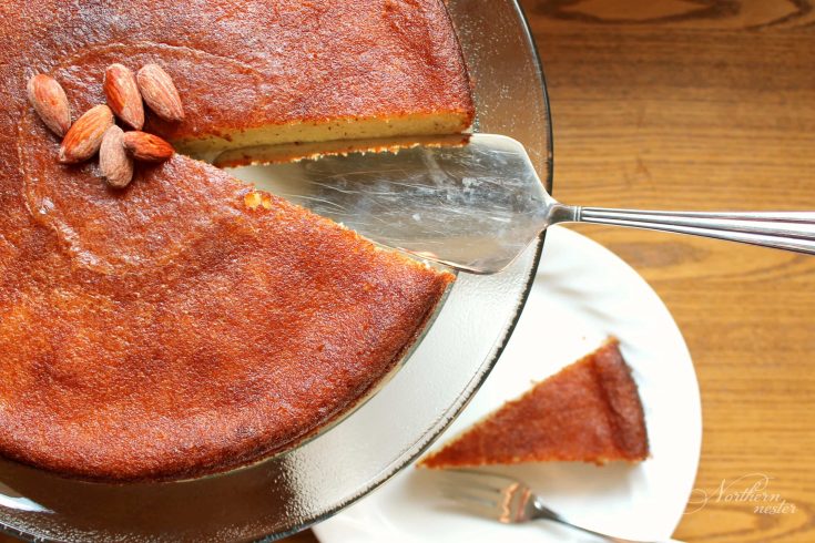 Gluten-free, Sugar-free ‘Boterkoek’ | THM: S