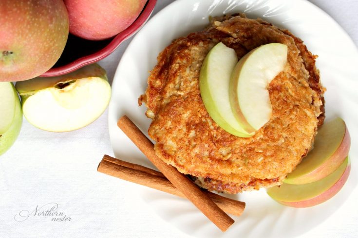 Apple Flapjack Pancakes | THM: E