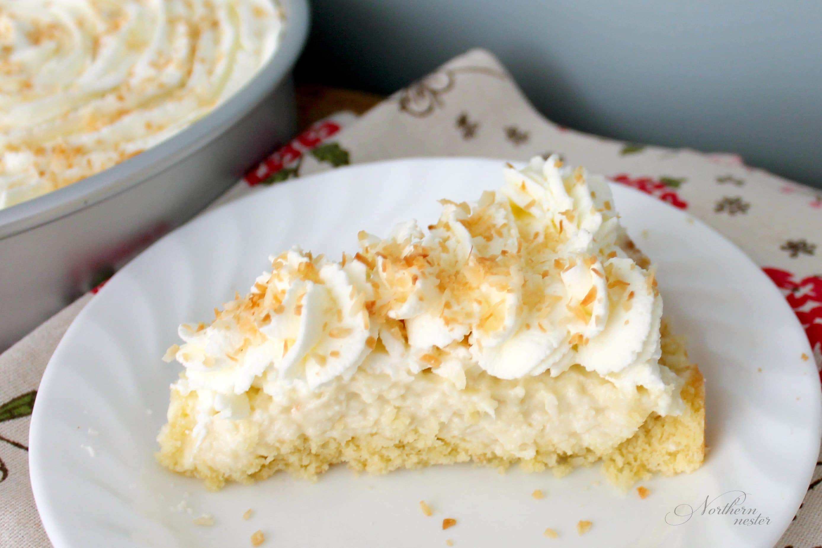 Coconut Cream Pie | THM: S - Northern Nester