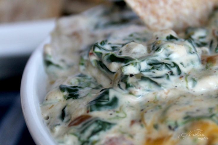 Kelsey’s Spinach Dip Copycat Recipe | THM: S