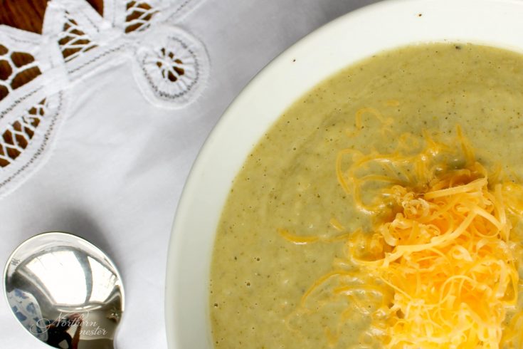 Cream of Broccoli Soup