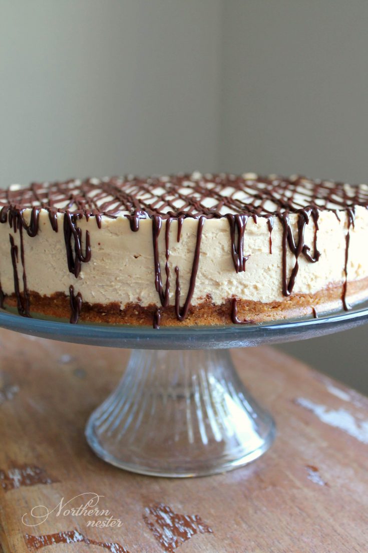 Peanut Butter Cheesecake 