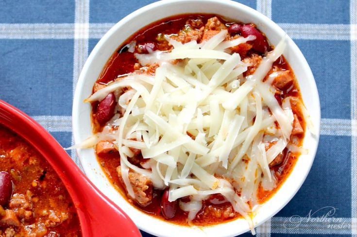 Pizza Chili | THM S