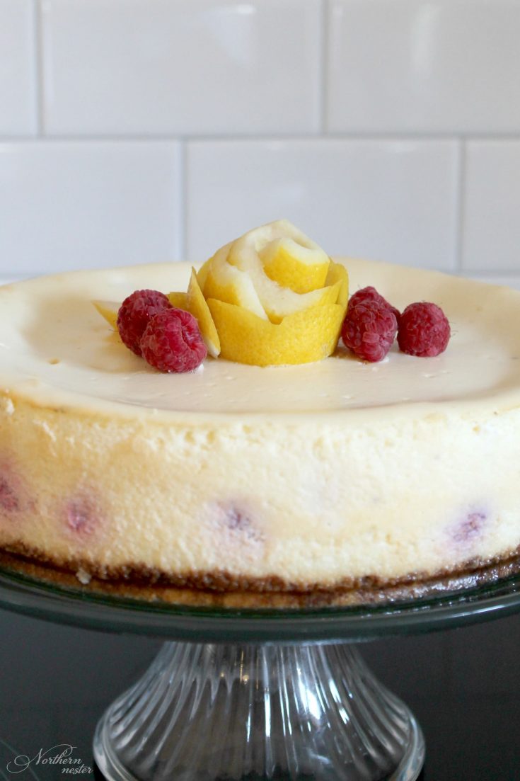 Raspberry Lemon Cheesecake | THM: S - Northern Nester