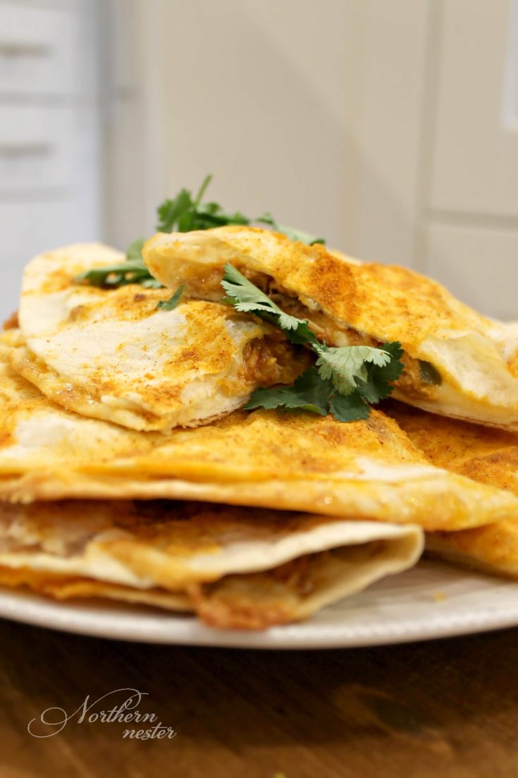 Chicken Quesadillas