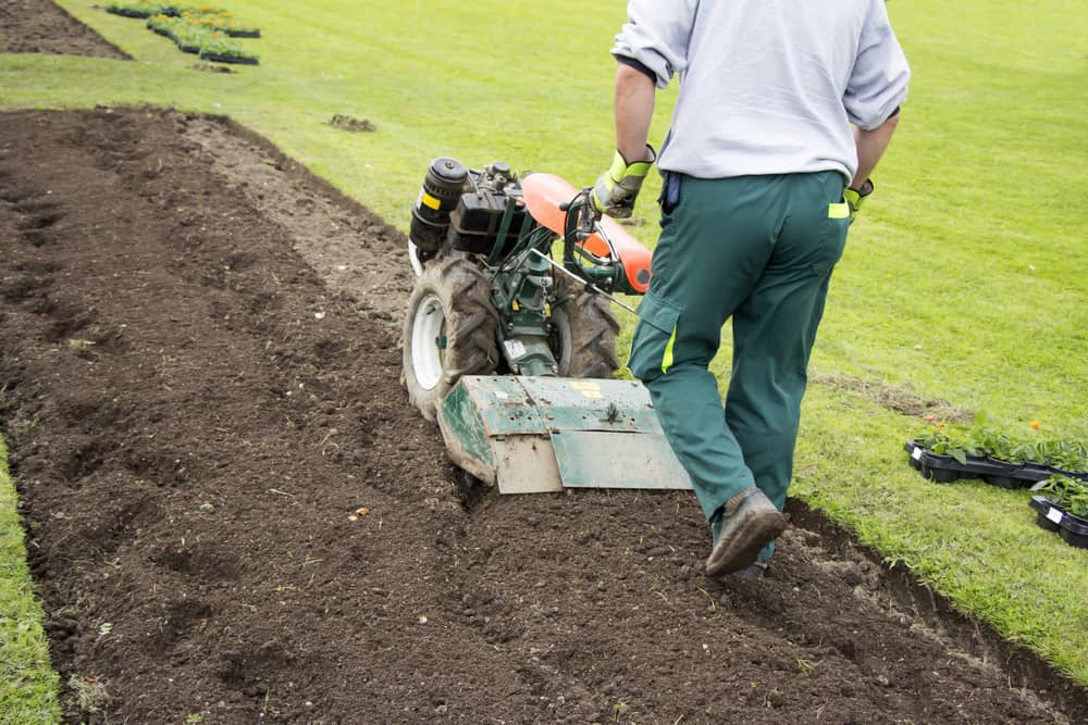 types of rototillers