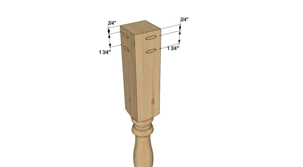 Free Farmhouse Table Plan - Northern Nester