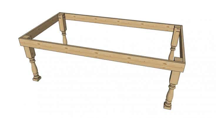Free Farmhouse Table Plan - Northern Nester