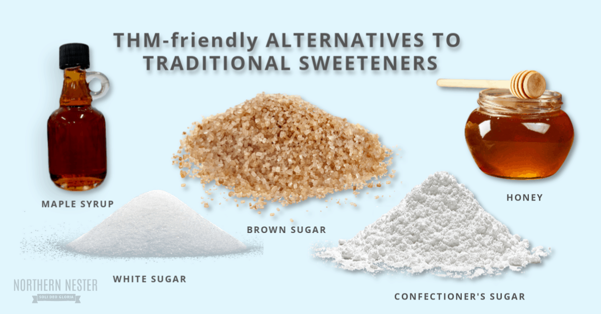 Trim Healthy Mama Sweetener Chart