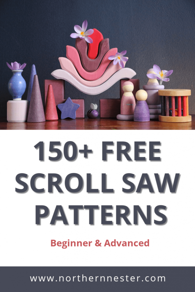 150 Free Scroll Saw Patterns For Beginner Advanced Northern Nester