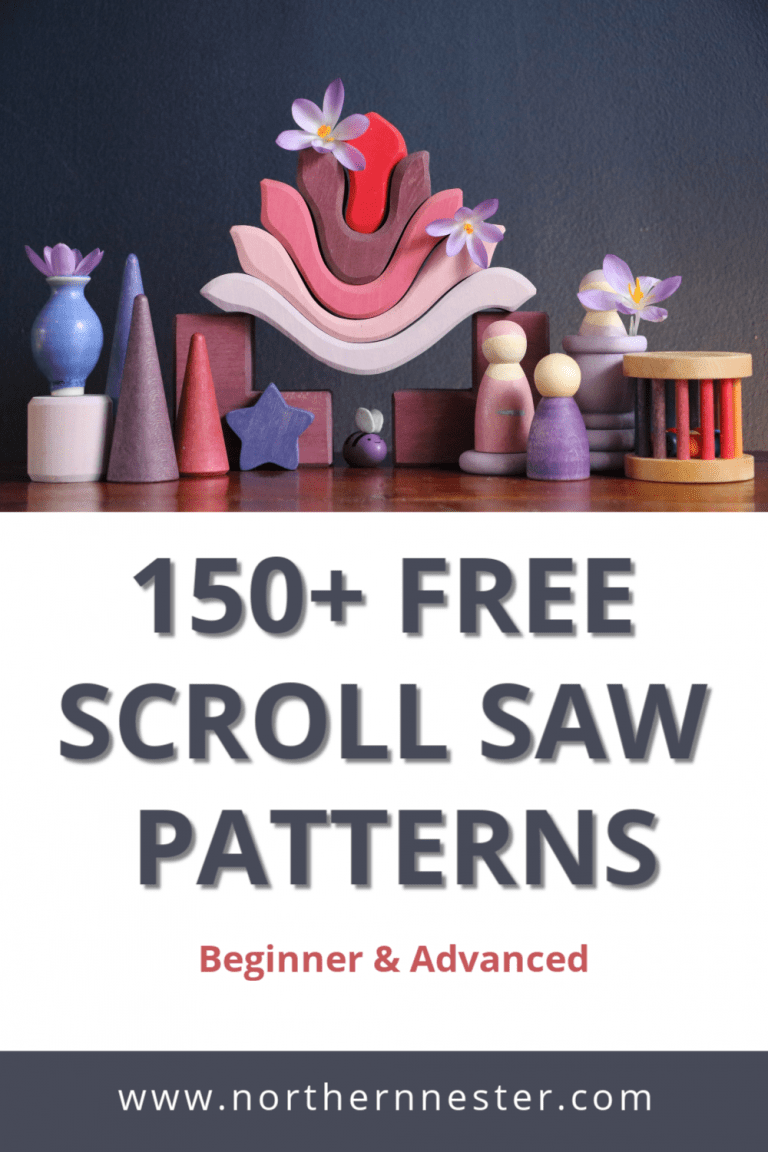 150+ Free Scroll Saw Patterns For beginner & Advanced - Northern Nester