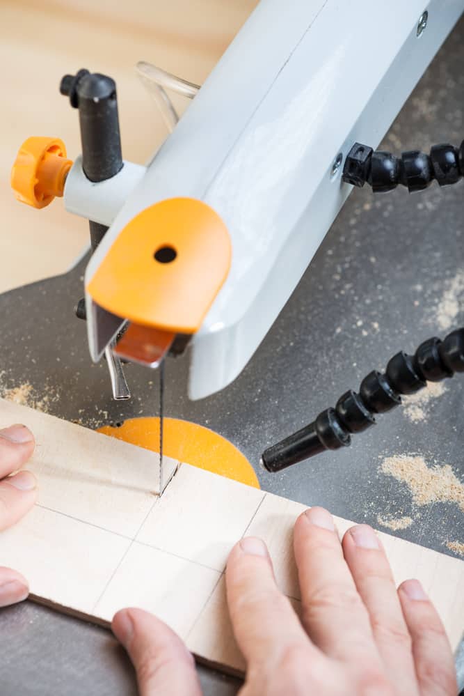 Making a Fret Saw Table 