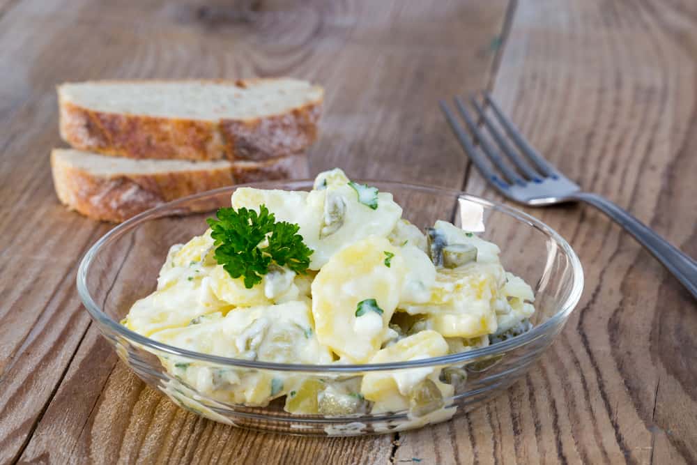 pouvez-vous congeler une salade de pommes de terre