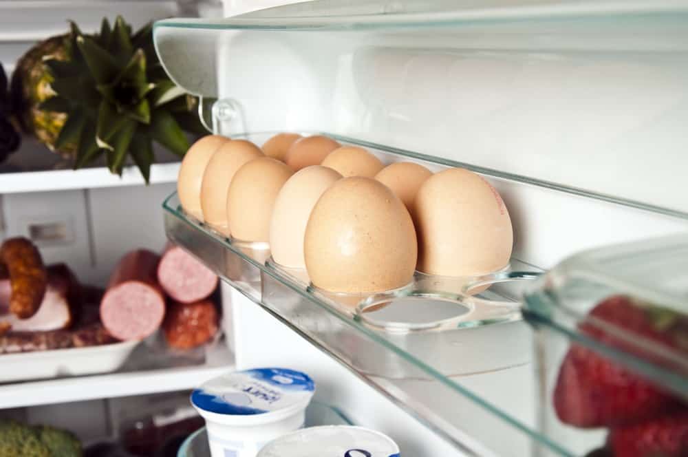 freezing raw eggs