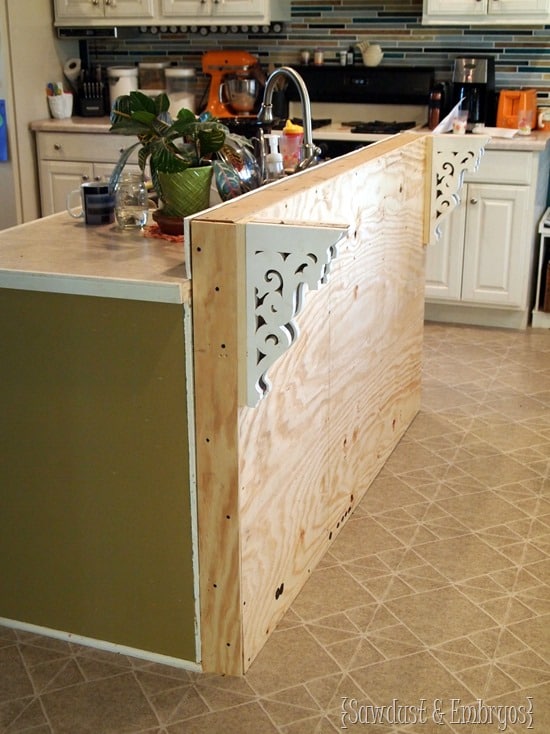 DIY Breakfast Bar