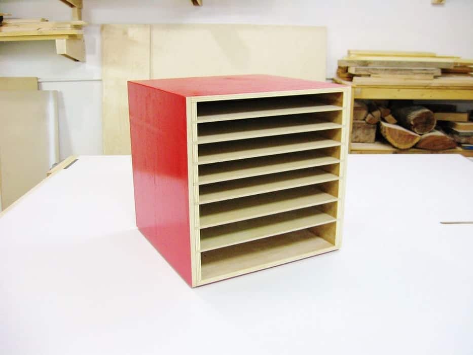 Bandsaw Blade Storage Box