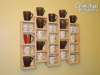 Coffee Mug Rack