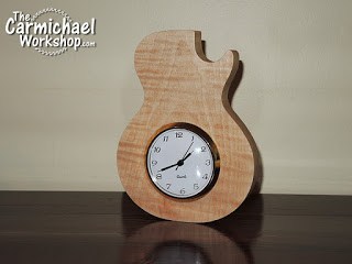 Guitar Clock or Guitar Pick Holder