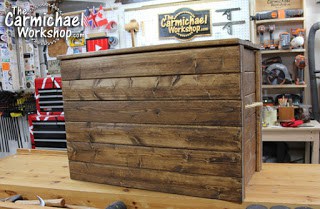 Rustic Toy Box