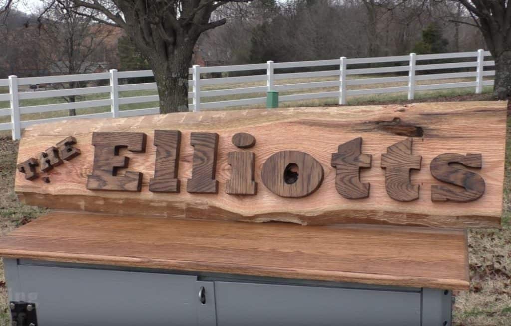 Scrap Wood Signs