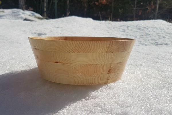 bandsaw bowl