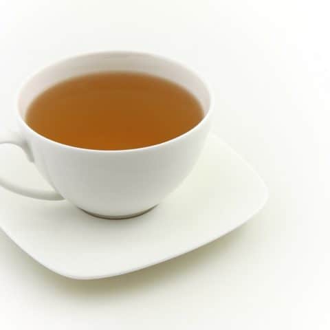 how much caffeine is there in white tea