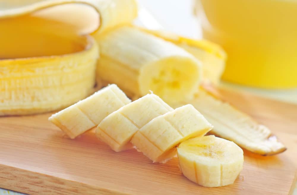 how to freeze banana