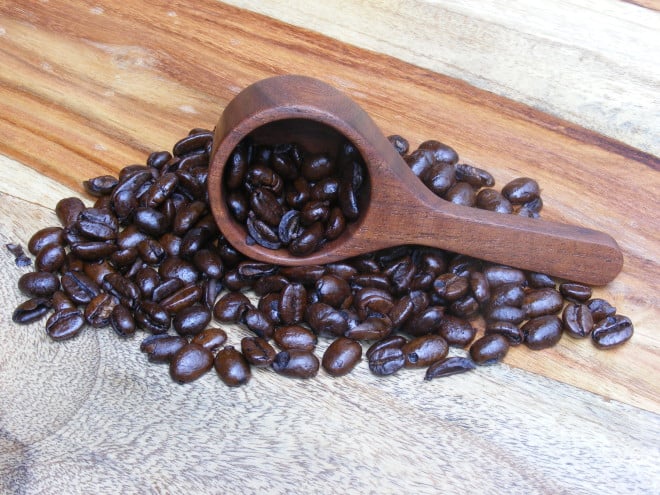 Wooden Coffee Scoop