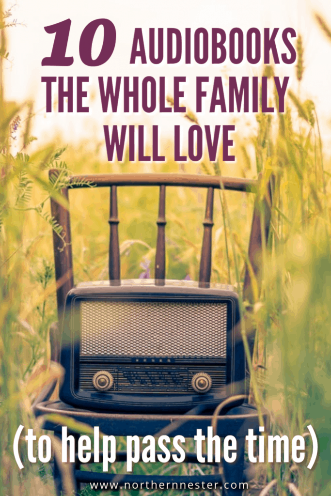 10 Audiobooks The Whole Family Will Love To Help Pass