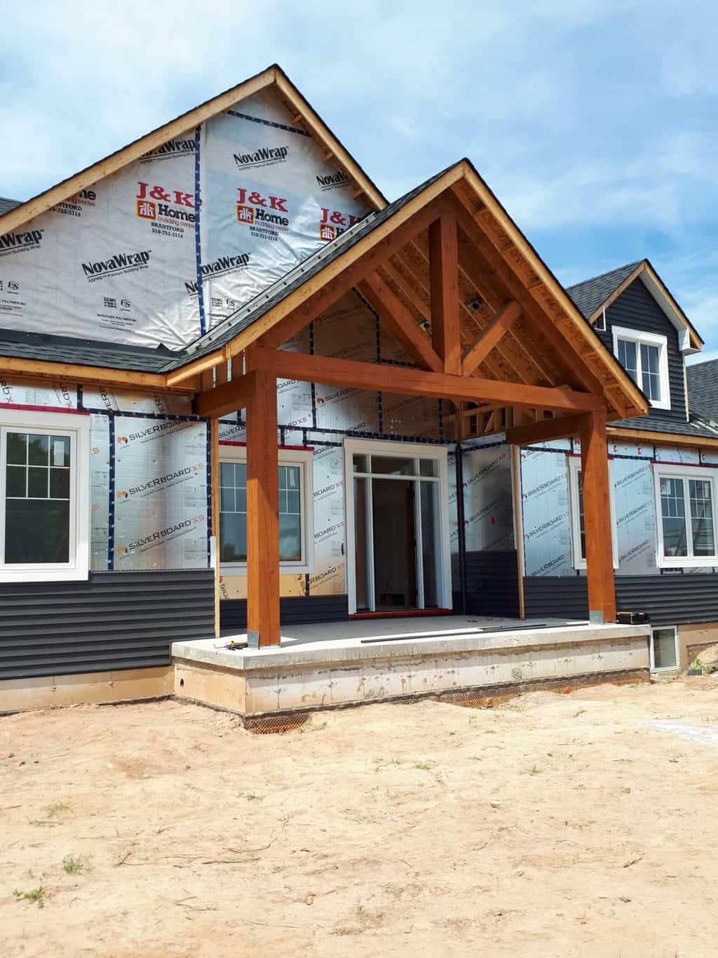 Dark Gray Siding With White Trim Exterior Color Selections Northern Nester