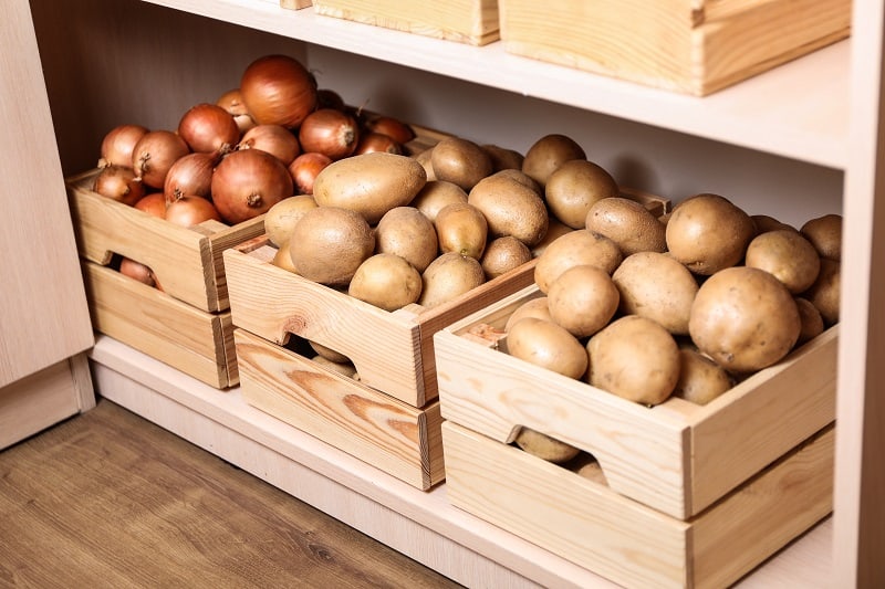 How To Store Potatoes In Cupboard at heatherenorton blog