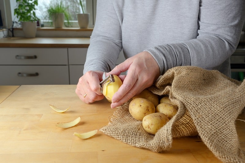 How To Store Potatoes 6 Different Ways To Keep Them Fresh Northern   Store Potatoes At Home 