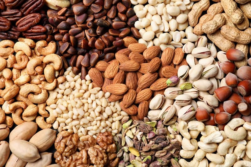 Types Of Nuts Ranked at Albert Potter blog