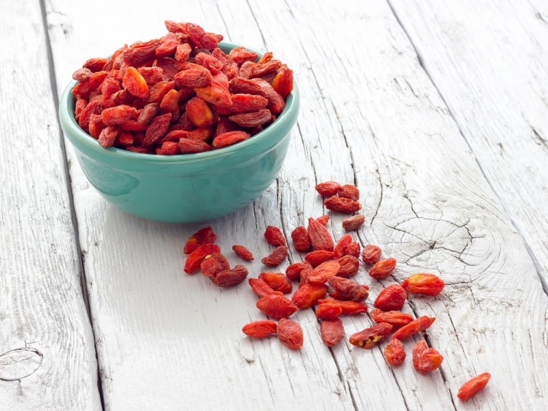  baies de goji 