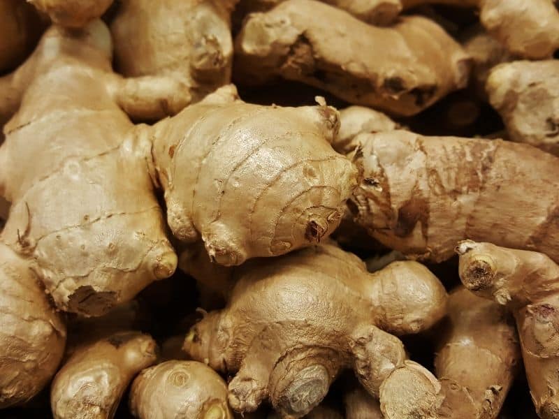 how to store ginger