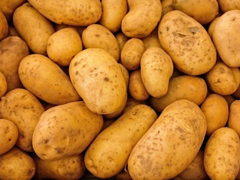 Types of Potatoes - Common and Popular Potatoes