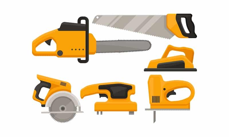 Type of saw for deals cutting wood