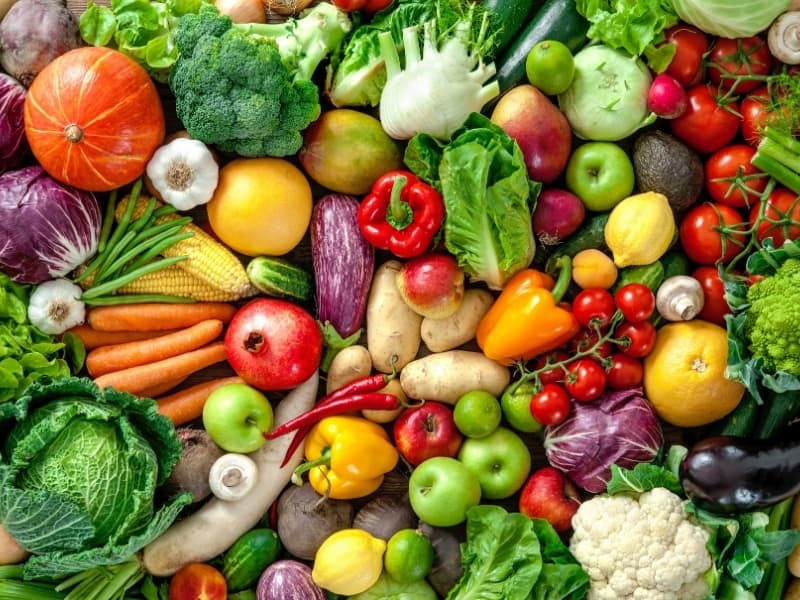 Identifying fresh vegetables - Nutrition