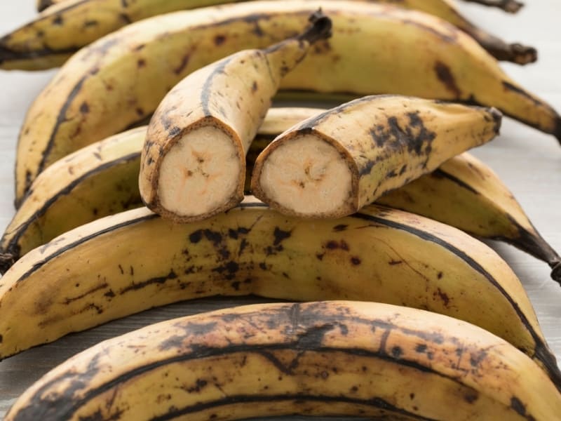 Plantain vs banana