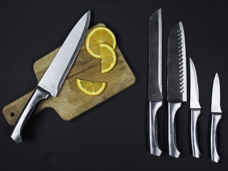 Knife Education - Types of Kitchen Knives and their Uses