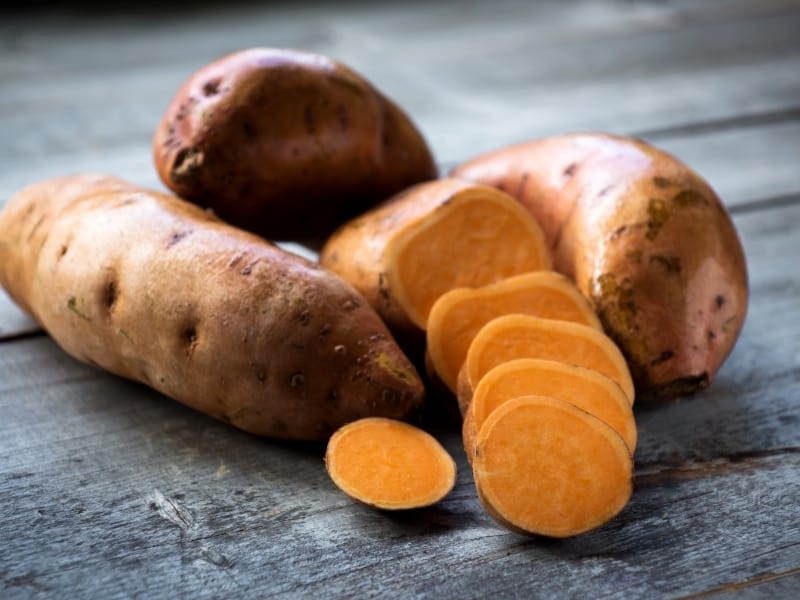 how long can you store sweet potatoes