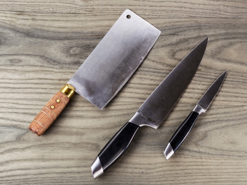 Different Types of Kitchen Knives - Complete Guide 2022 - Northern Nester